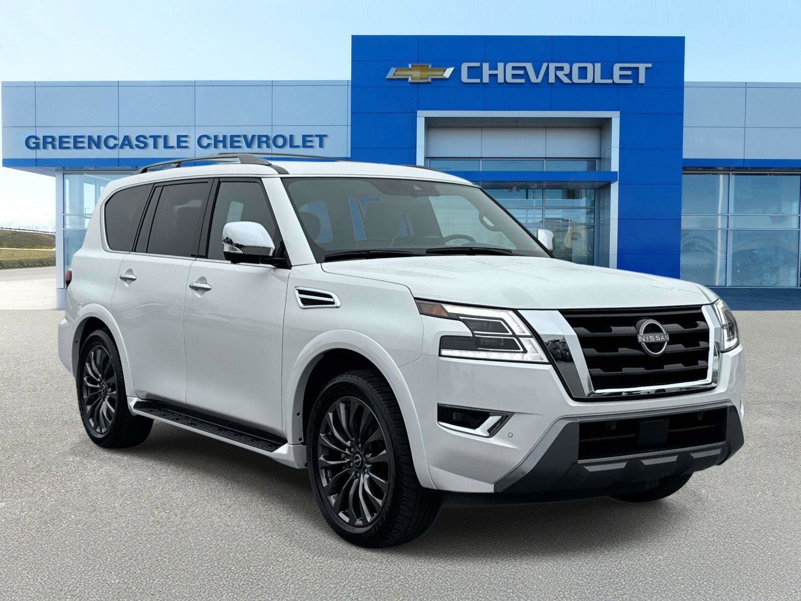 Used 2024 Nissan Armada Platinum w/ Captain's Chairs Package image 1