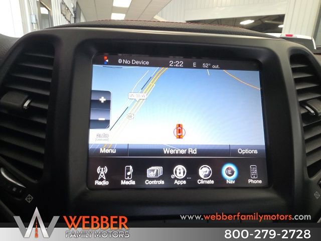 Used 2014 Jeep Cherokee Trailhawk w/ Cold Weather Group image 24