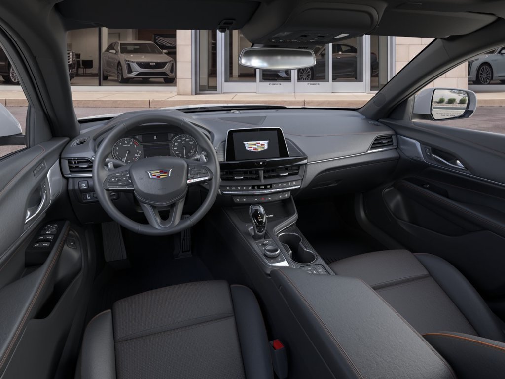New 2026 Cadillac CT4 V w/ Navigation Package AWD/4WD image 15