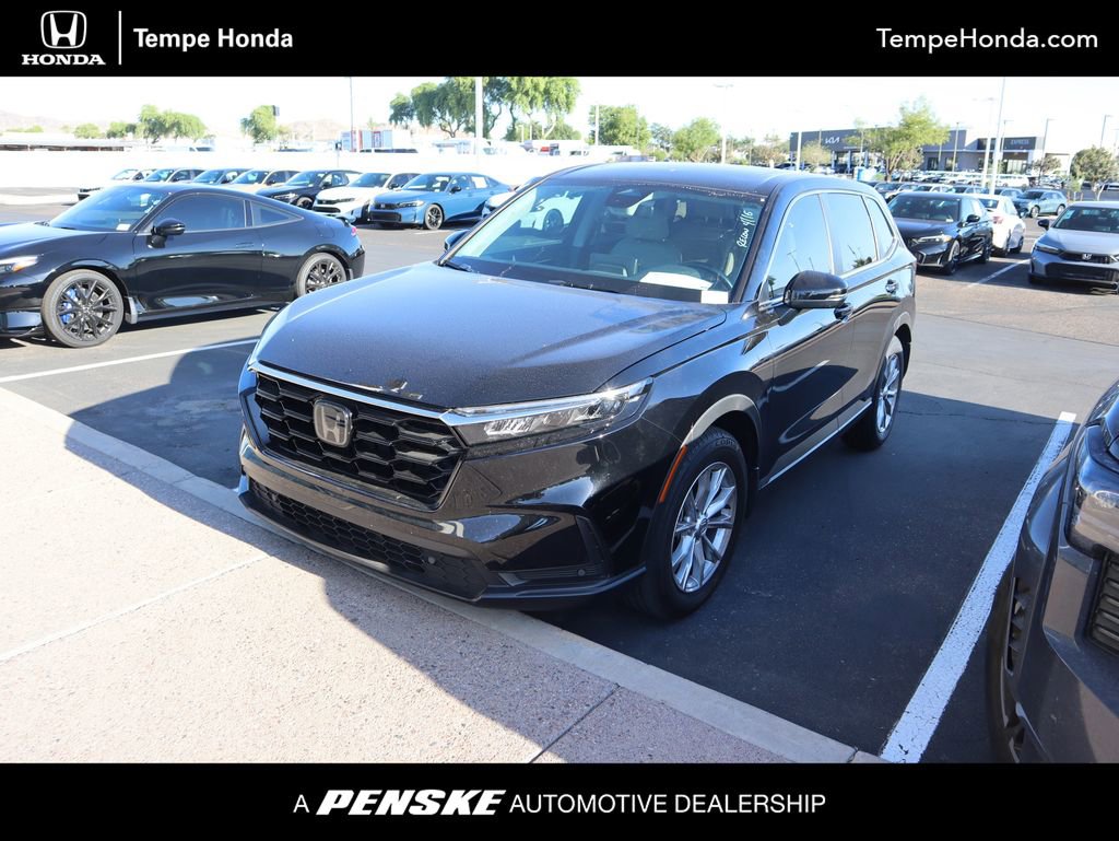 Certified 2025 Honda CR-V EX-L image 1