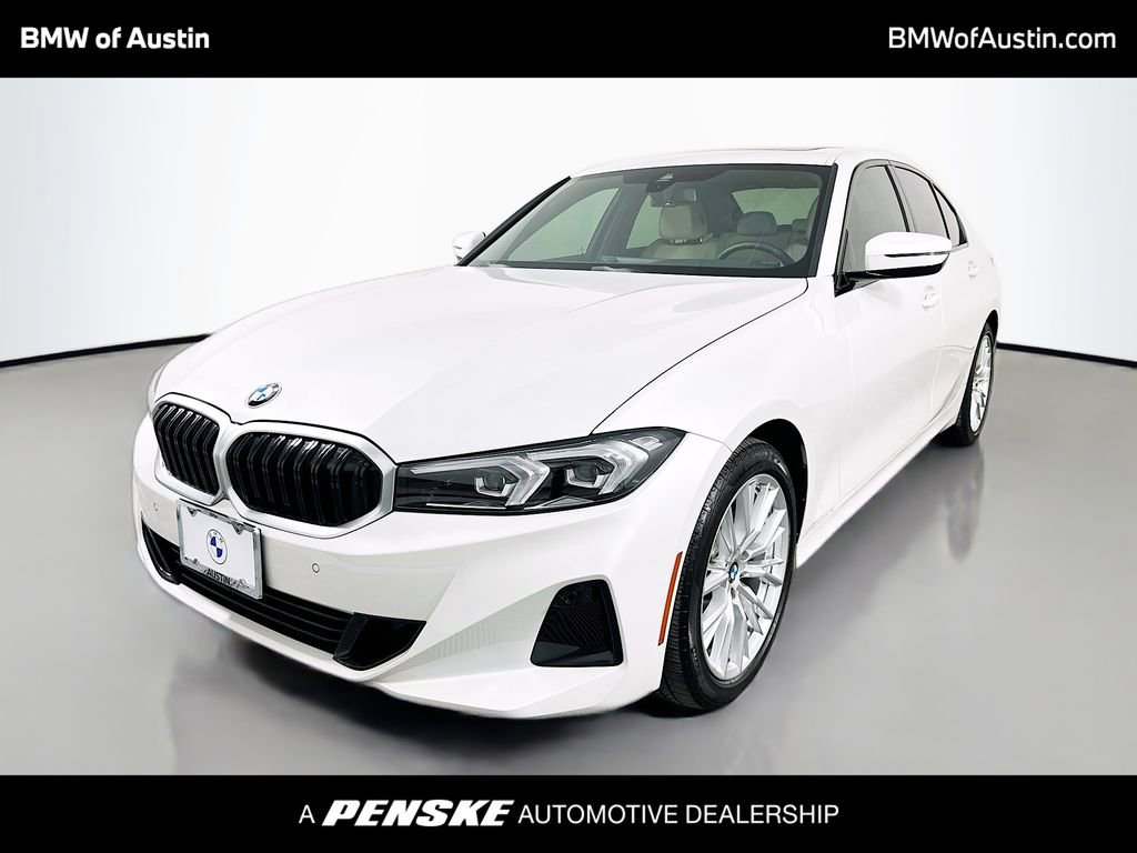 Certified 2023 BMW 330i Sedan w/ Premium Package