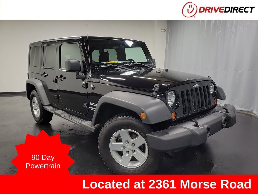 Used 2011 Jeep Wrangler Unlimited Sport