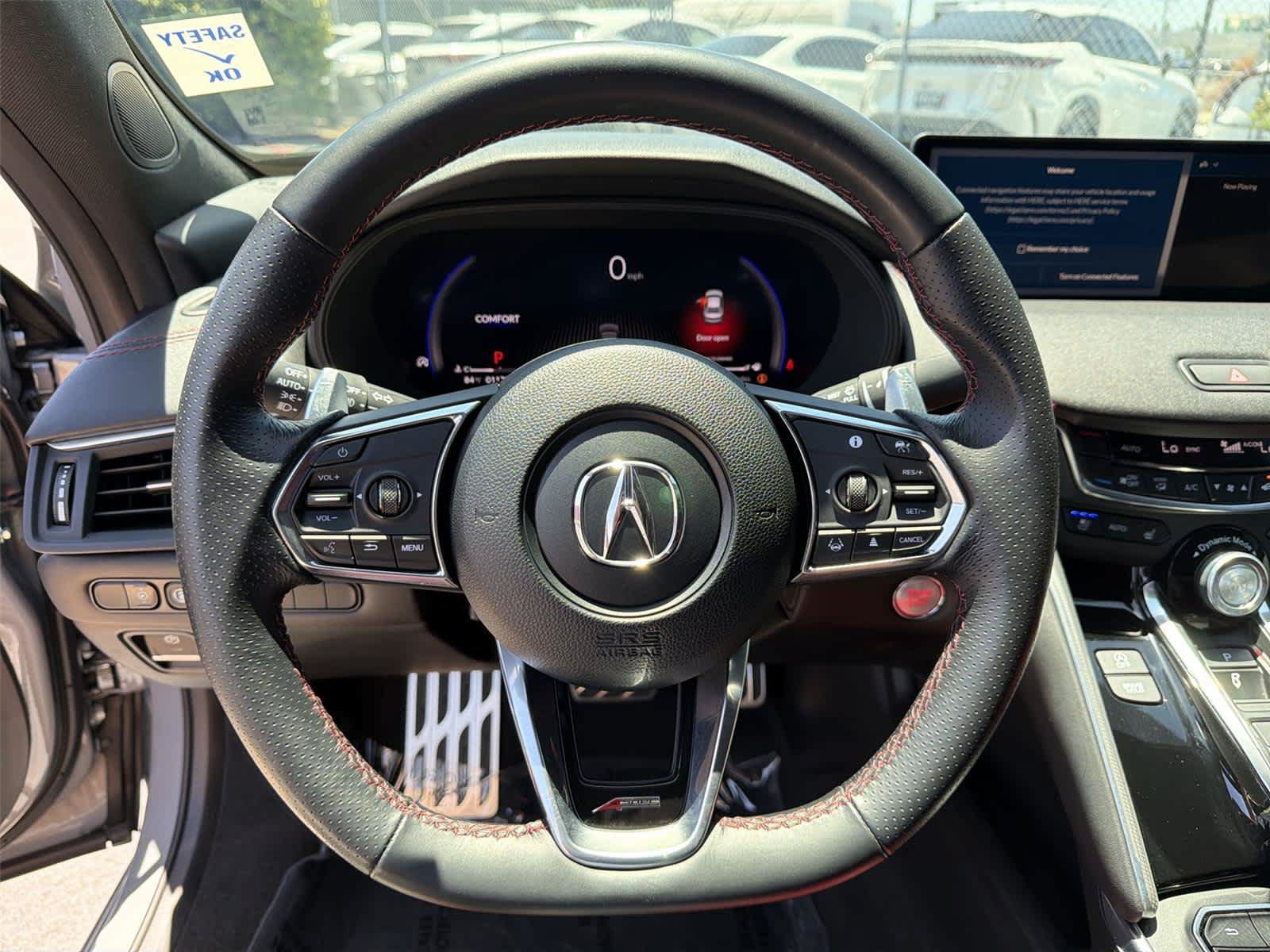 Used 2025 Acura TLX SH-AWD w/ A-SPEC Pkg image 16