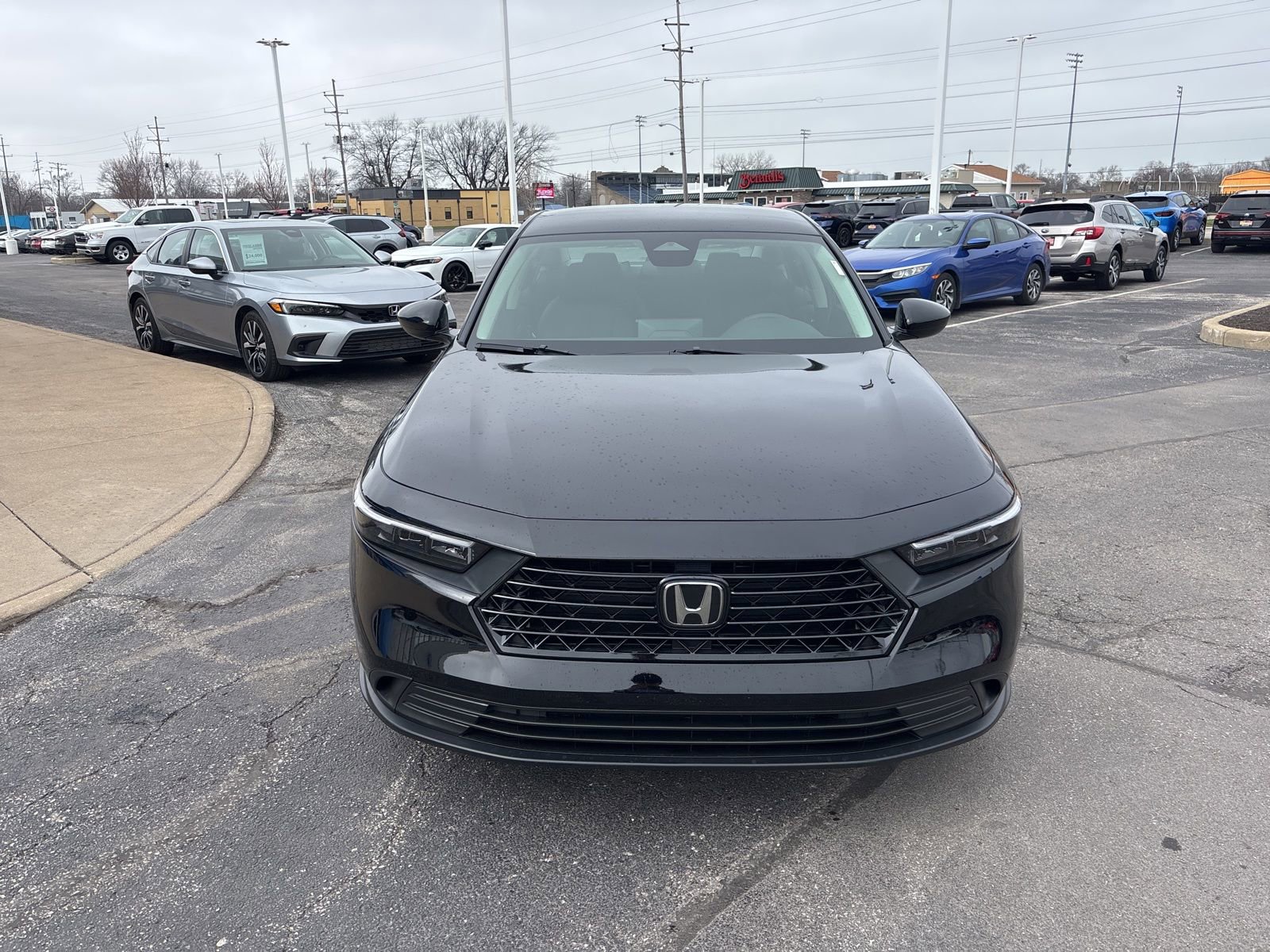 New 2026 Honda Accord LX image 2