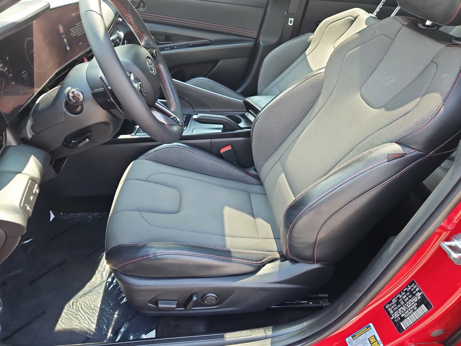 Used 2023 Hyundai Elantra N Line w/ Preferred Accessory Package FWD image 9