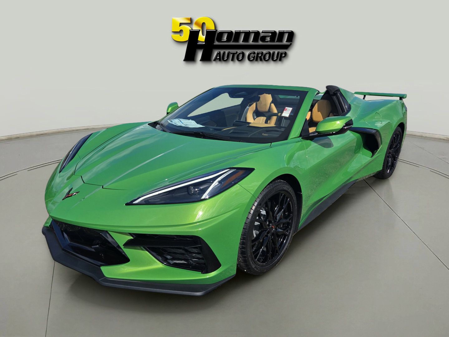 New 2026 Chevrolet Corvette Stingray Premium Conv w/ Z51 Performance Package image 2