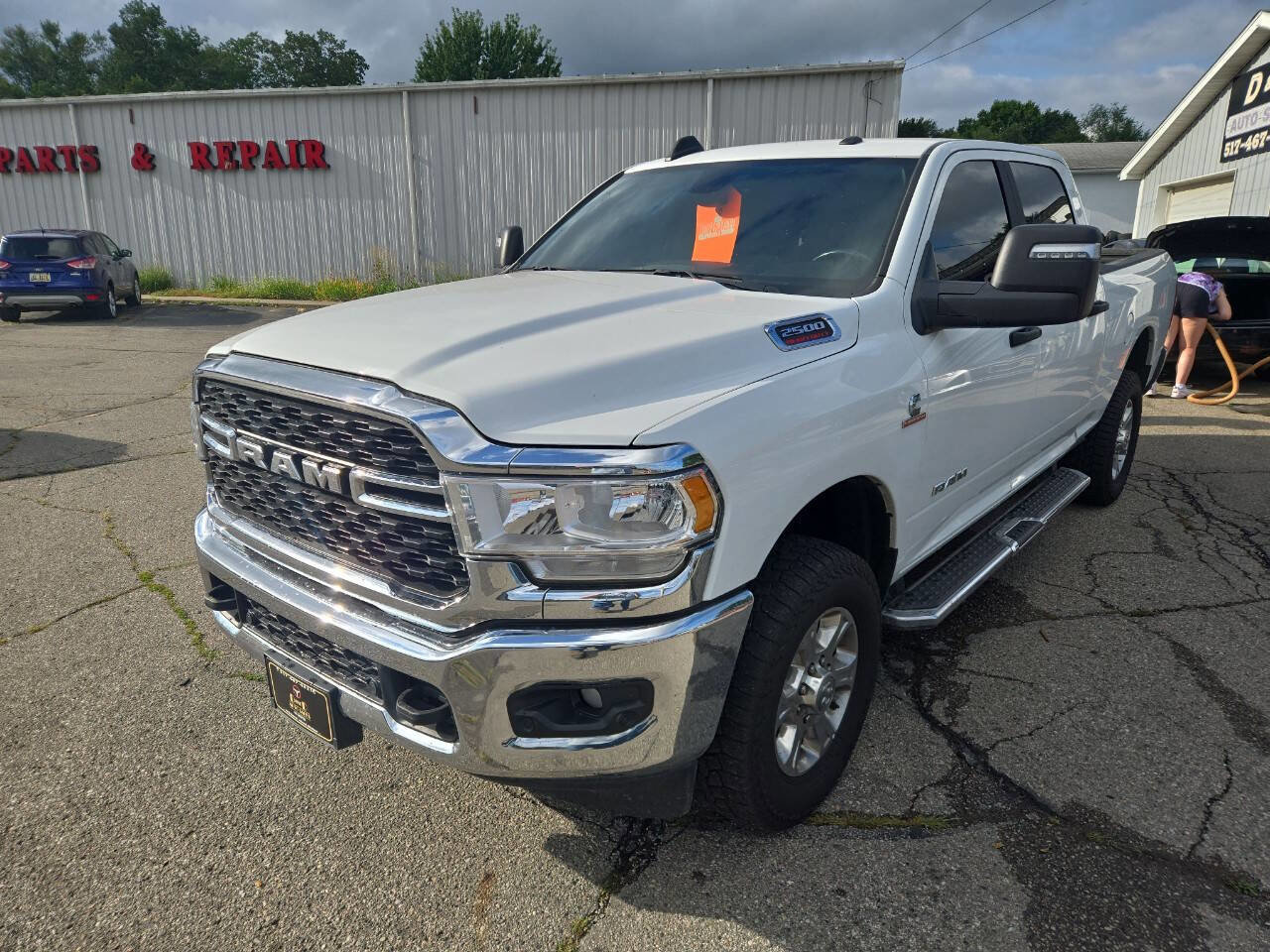 Used 2023 RAM 2500 Big Horn w/ Level 1 Equipment Group AWD/4WD image 4