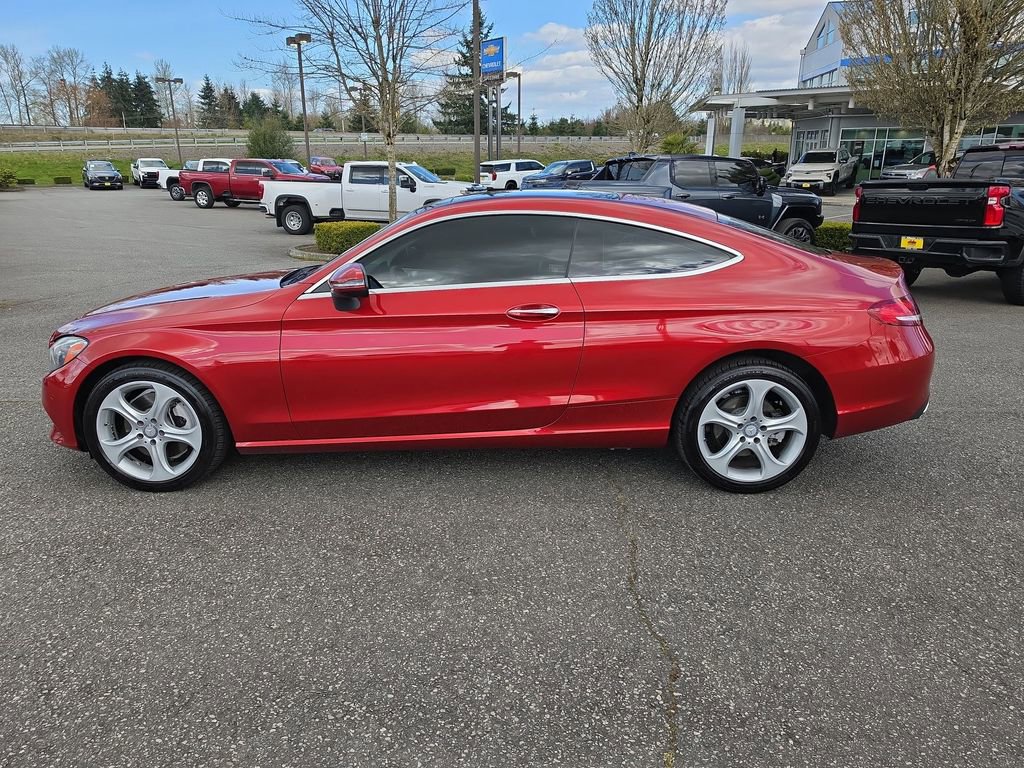 Used 2017 Mercedes-Benz C 300 4MATIC Coupe image 3