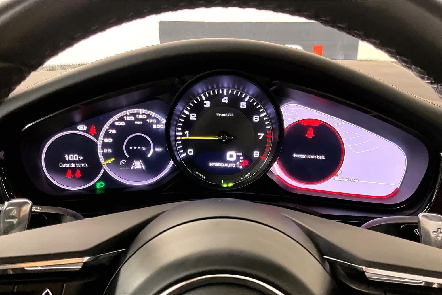 Used 2021 Porsche Panamera 4S AWD/4WD image 24