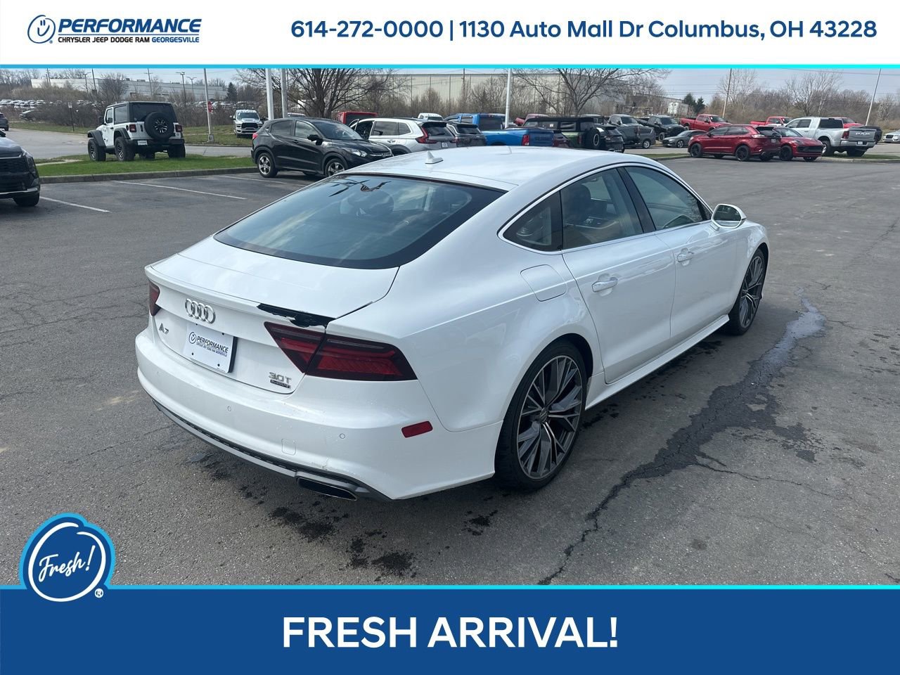 Used 2016 Audi A7 3.0T Prestige w/ Prestige Package image 4