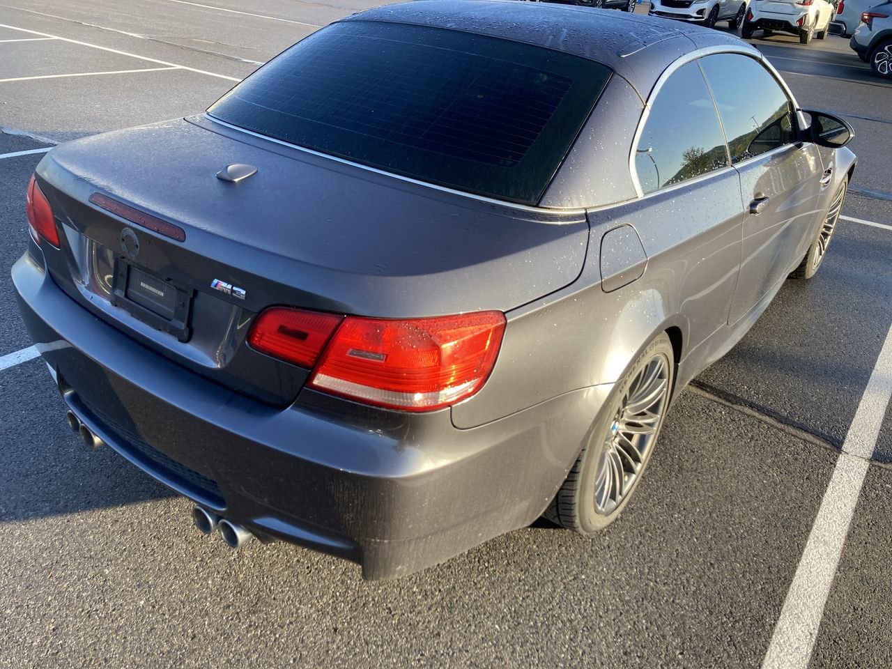 Used 2008 BMW M3 Convertible RWD image 7