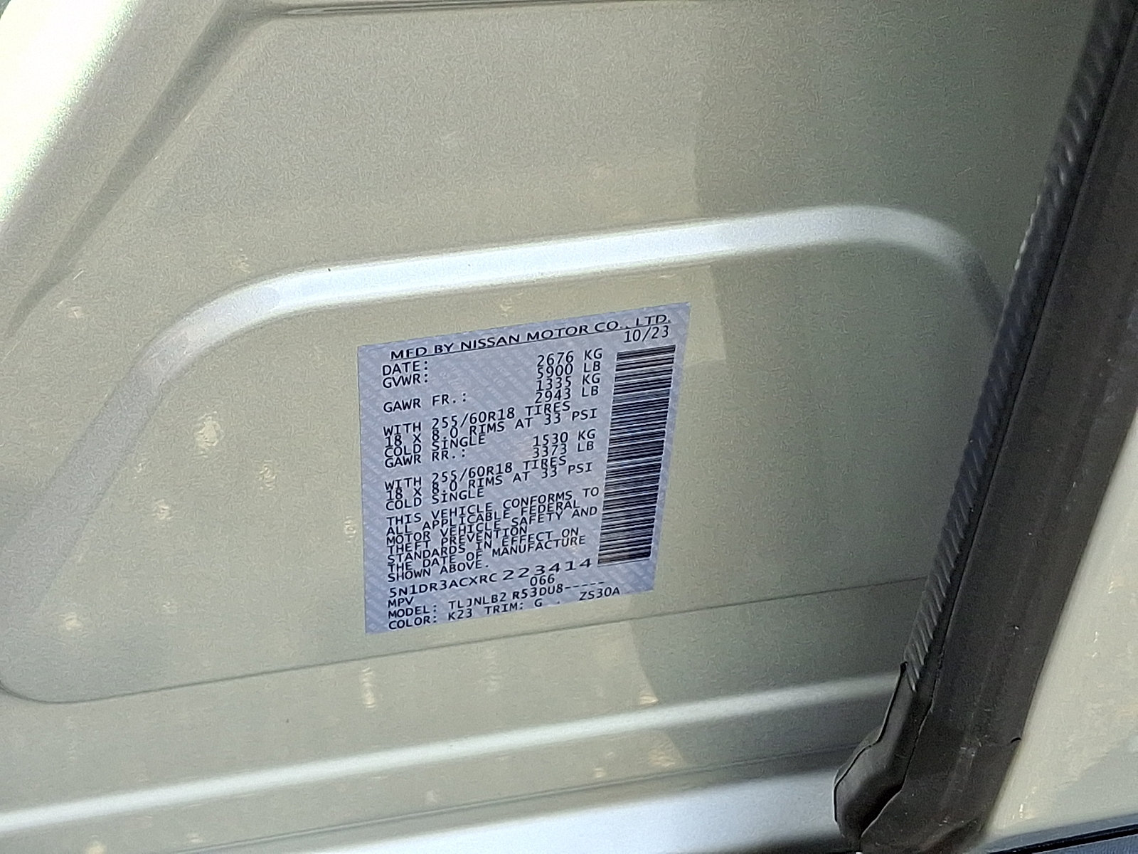 Certified 2024 Nissan Pathfinder S AWD/4WD image 25