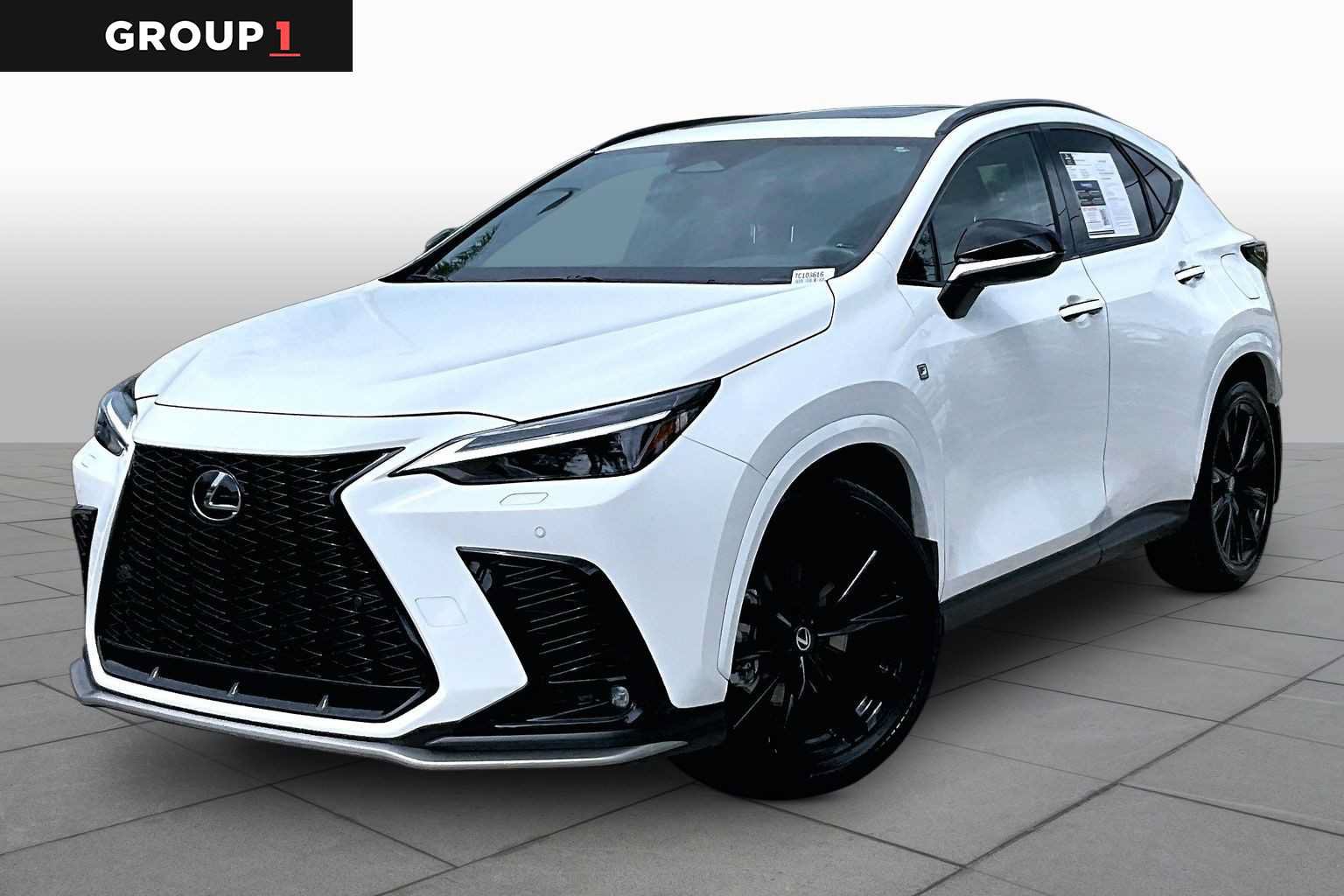 Used 2026 Lexus NX 350 F Sport w/ Accessory Package (K3) AWD/4WD image 1
