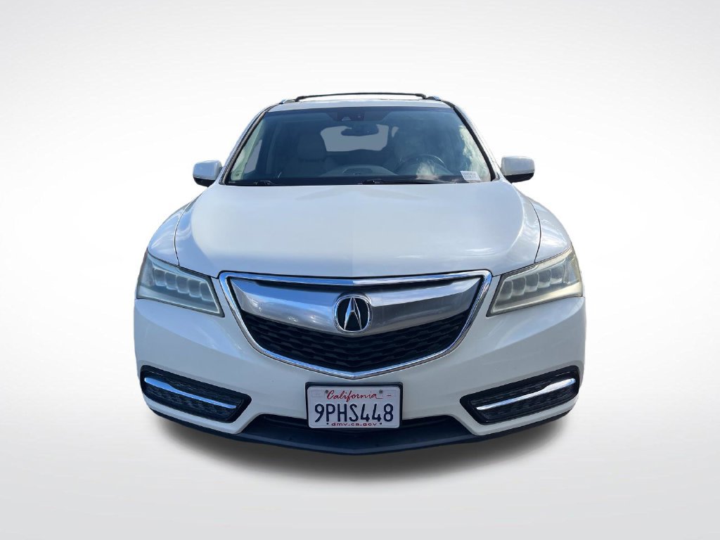 Used 2014 Acura MDX w/ Technology Package AWD/4WD image 8