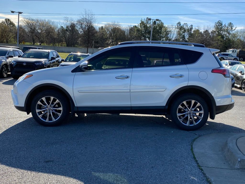 Used 2017 Toyota RAV4 Limited w/ All Weather Liner Package image 4