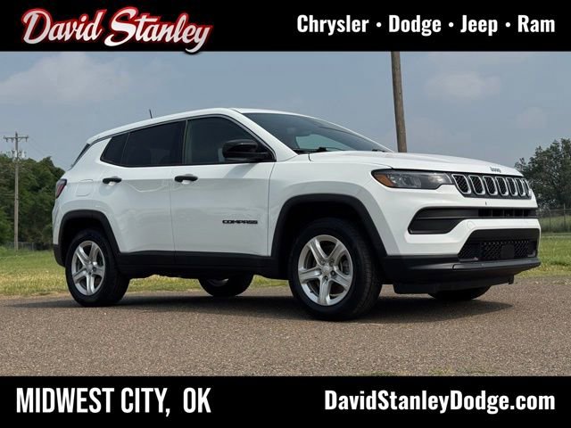 Used 2023 Jeep Compass Sport AWD/4WD image 1