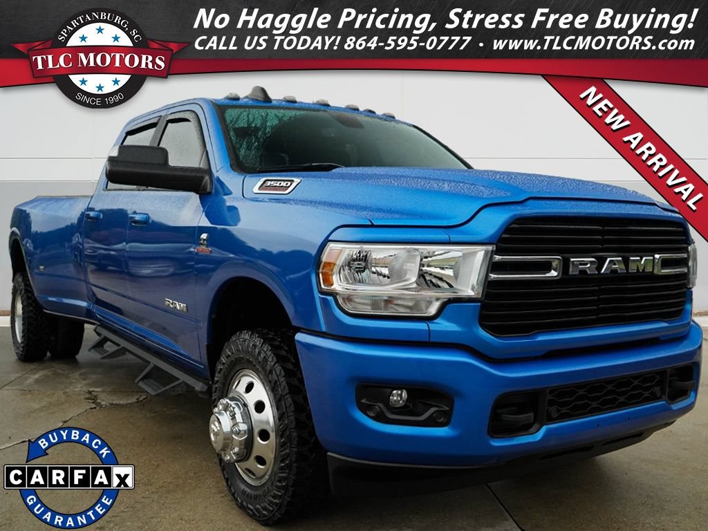 Used 2021 RAM 3500 Big Horn w/ Level B Equipment Group