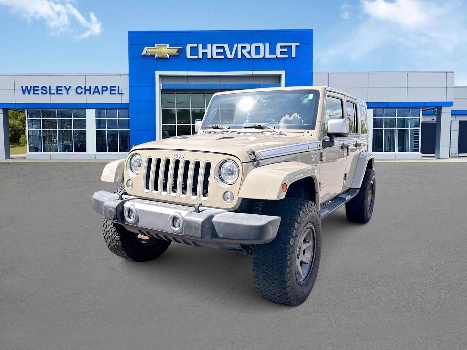 Used 2017 Jeep Wrangler Unlimited Sahara w/ Quick Order Package 24E Chief AWD/4WD image 1