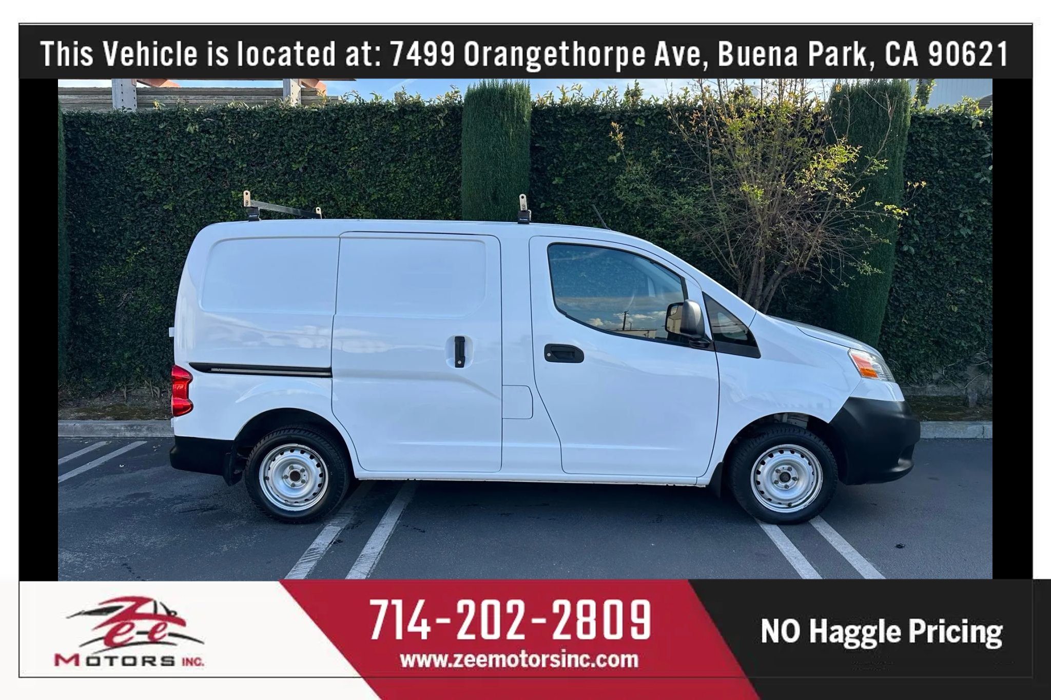 Used 2019 Nissan NV200 S image 5