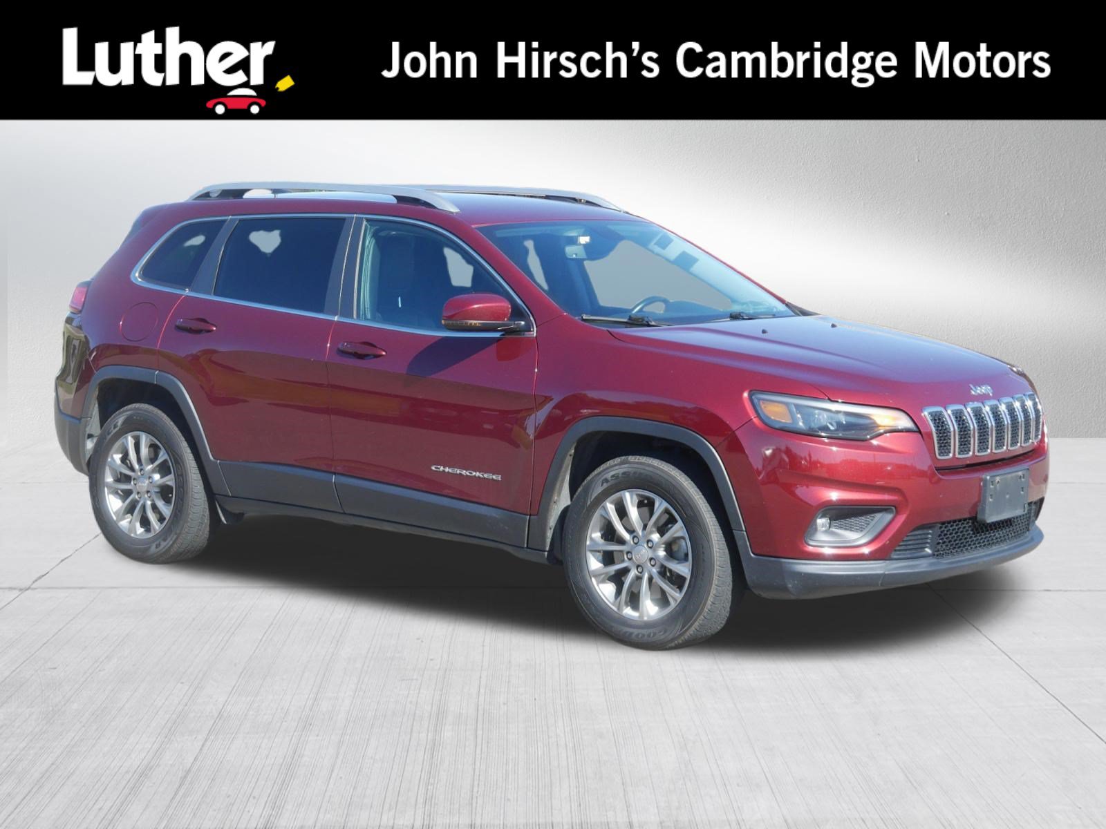 Certified 2020 Jeep Cherokee Latitude Plus w/ Comfort/Convenience Group AWD/4WD image 1
