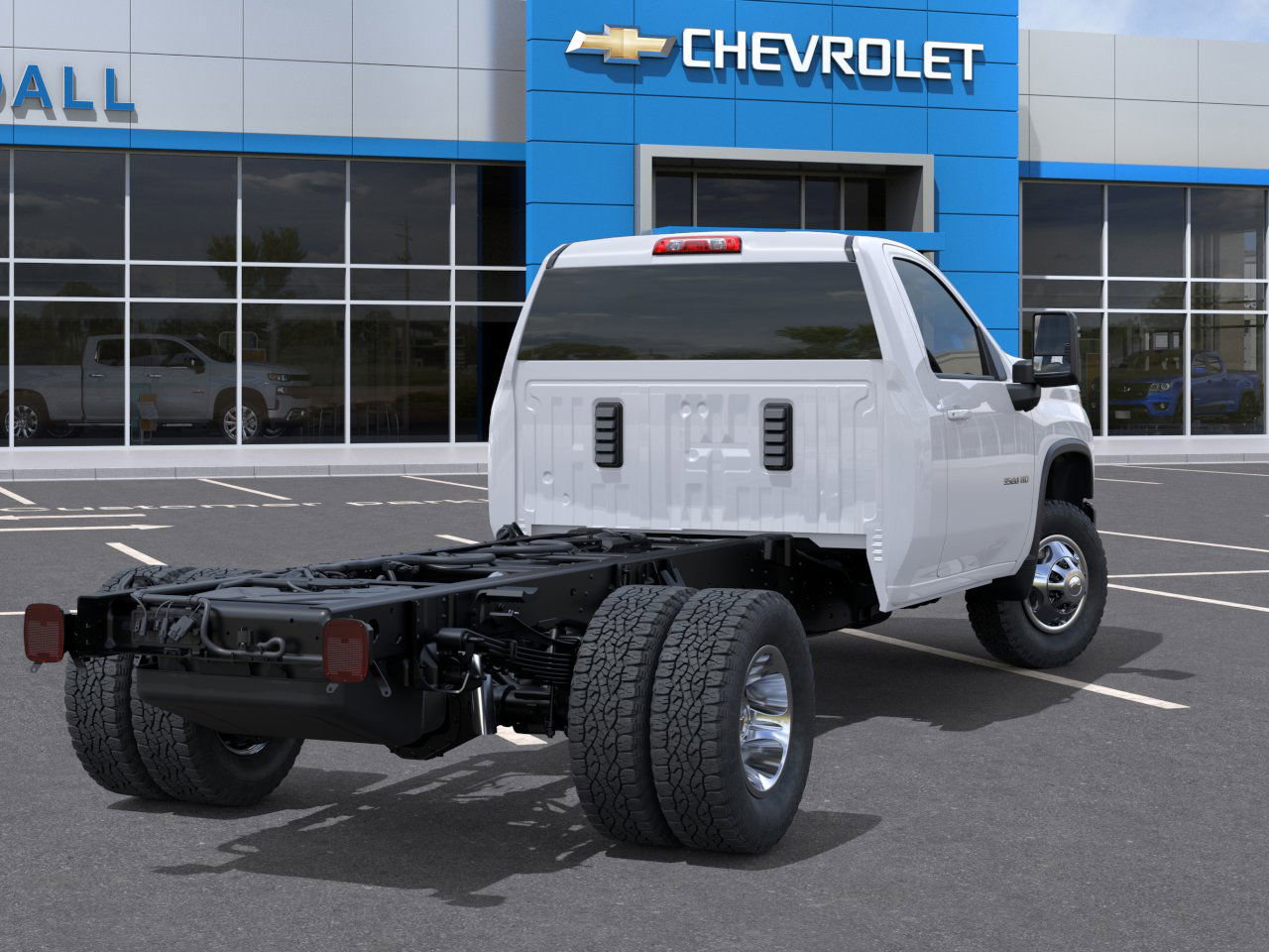 New 2026 Chevrolet Silverado 3500 W/T w/ WT Convenience Package AWD/4WD image 4