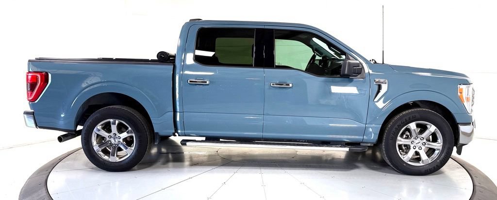 Used 2023 Ford F150 XLT w/ Equipment Group 301A Mid RWD image 3
