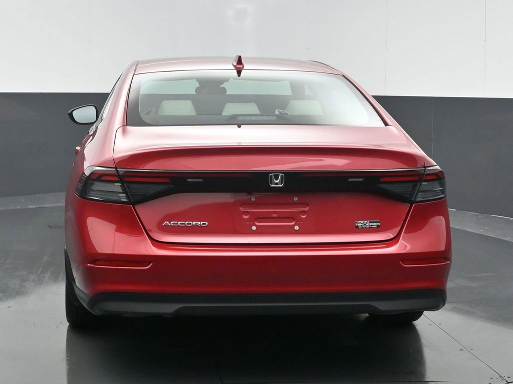 Certified 2024 Honda Accord LX image 19