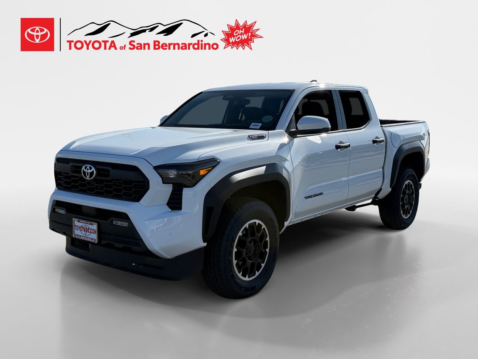New 2025 Toyota Tacoma TRD Off-Road