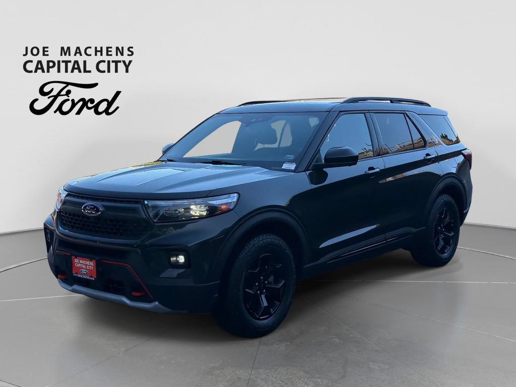 Used 2023 Ford Explorer Timberline w/ Timberline Technology Package AWD/4WD image 9