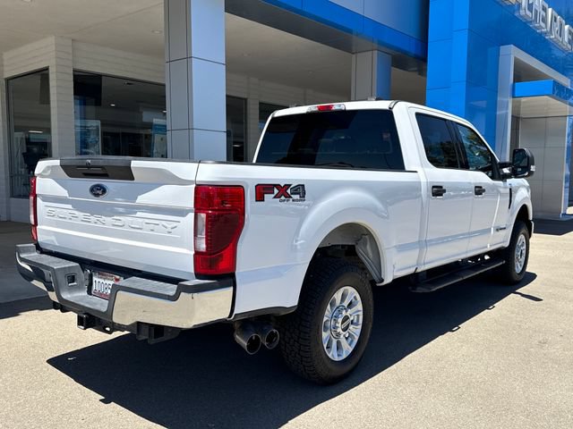 Used 2020 Ford F250 XLT w/ FX4 Off-Road Package AWD/4WD image 3