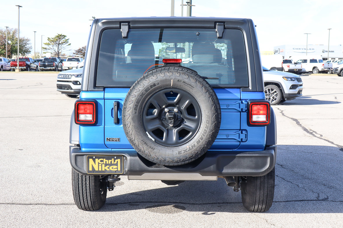 New 2026 Jeep Wrangler Sport image 6