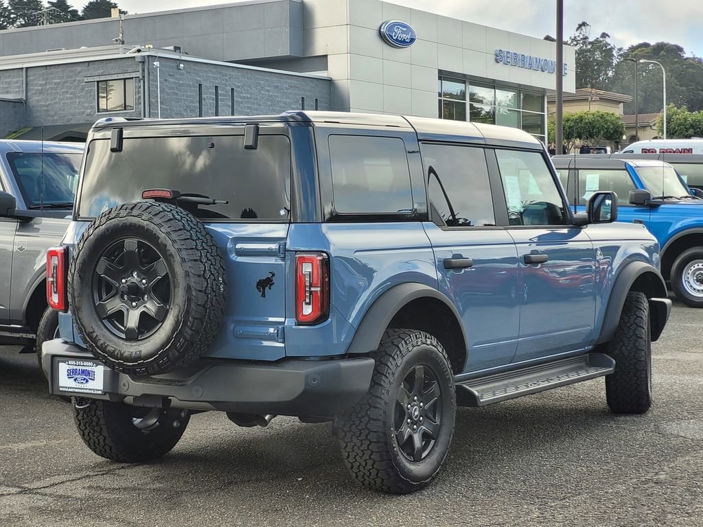 New 2025 Ford Bronco Outer Banks w/ Black Appearance Package AWD/4WD image 4