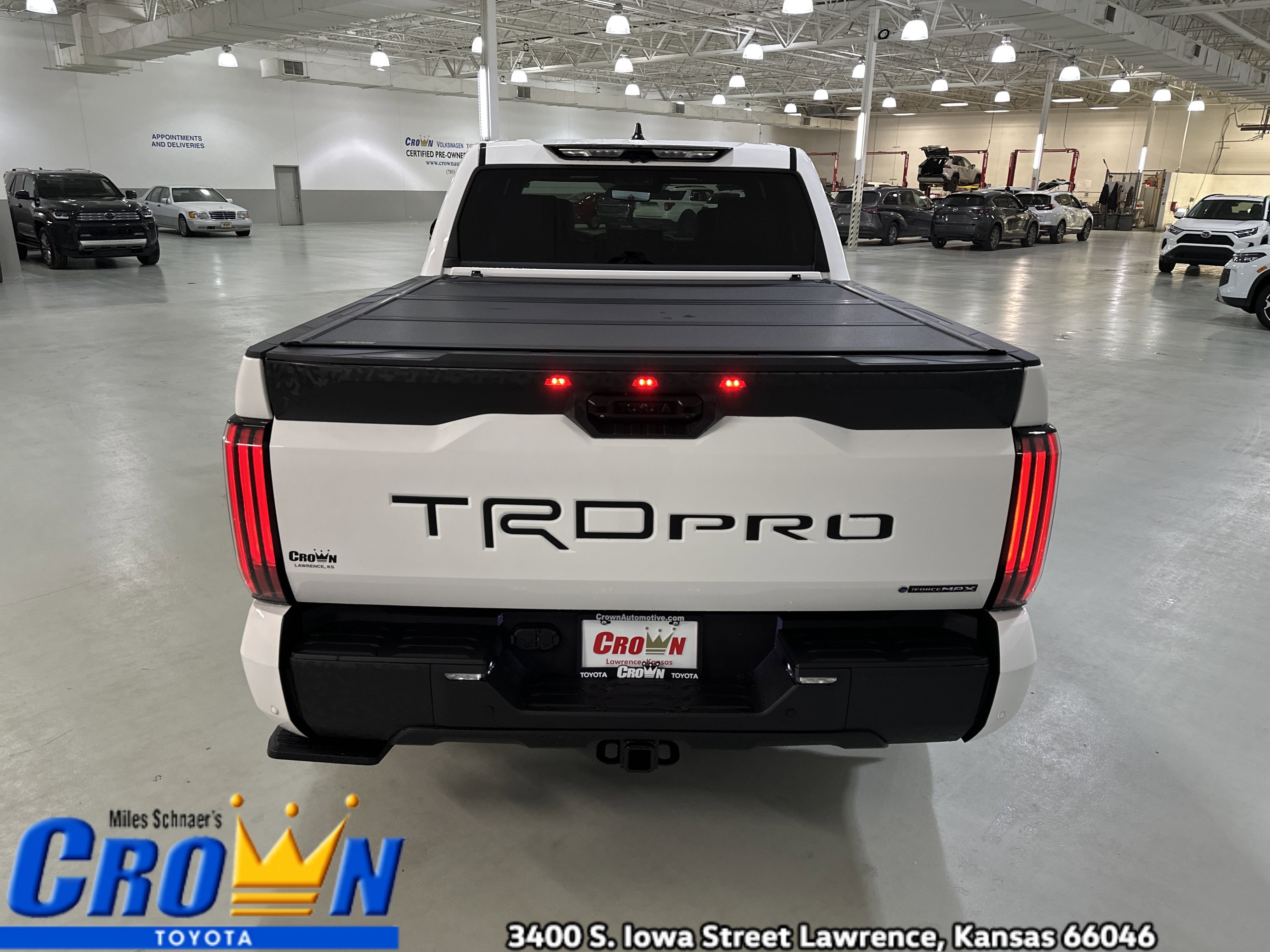 New 2026 Toyota Tundra TRD Pro image 8