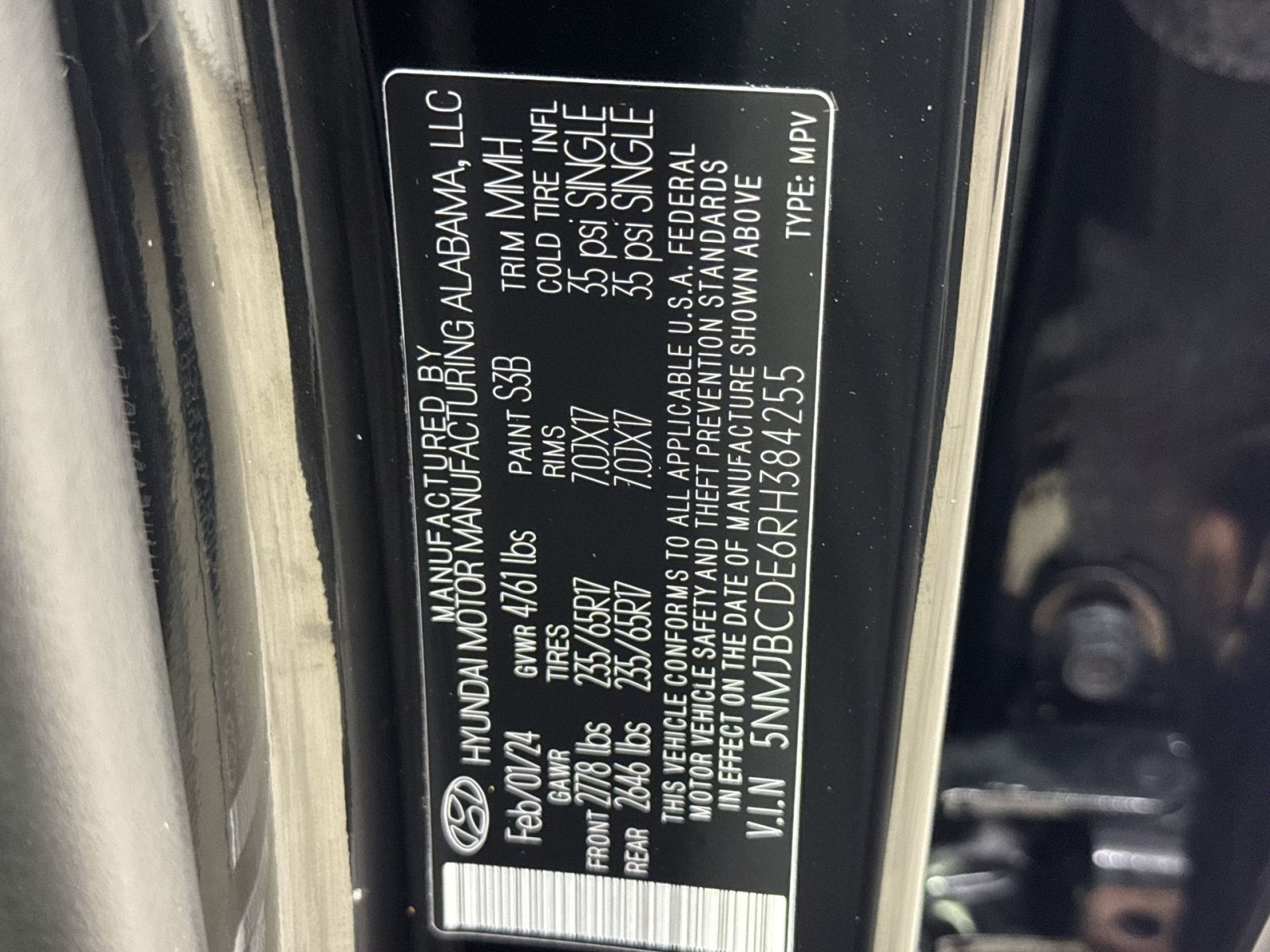 Used 2024 Hyundai Tucson SEL AWD/4WD image 41