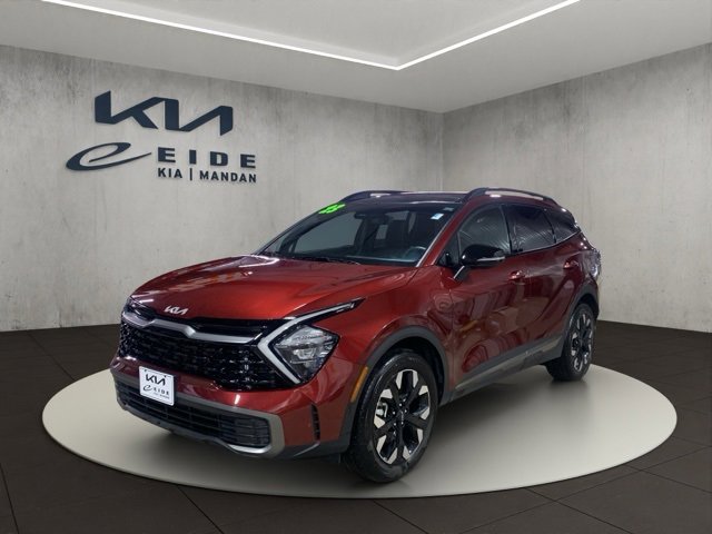 Used 2023 Kia Sportage X-Line w/ X-Line Premium Package image 5