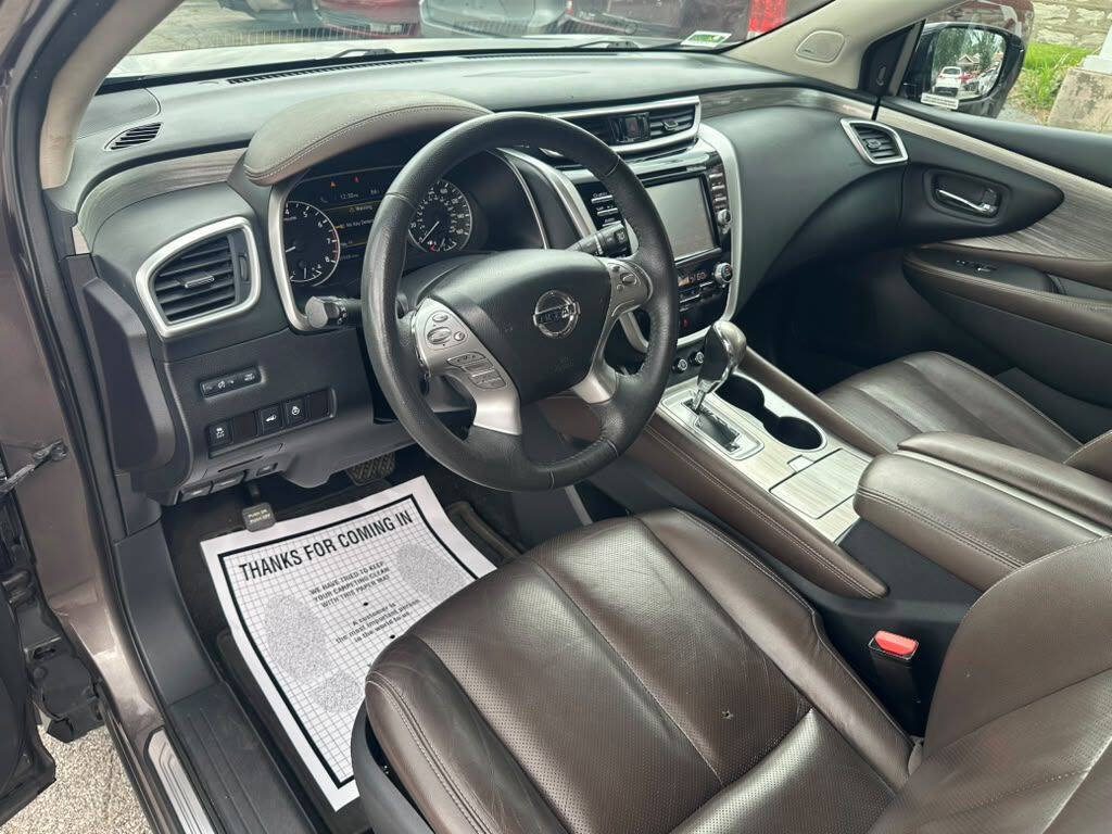 Used 2015 Nissan Murano Platinum w/ Platinum Technology Package AWD/4WD image 11