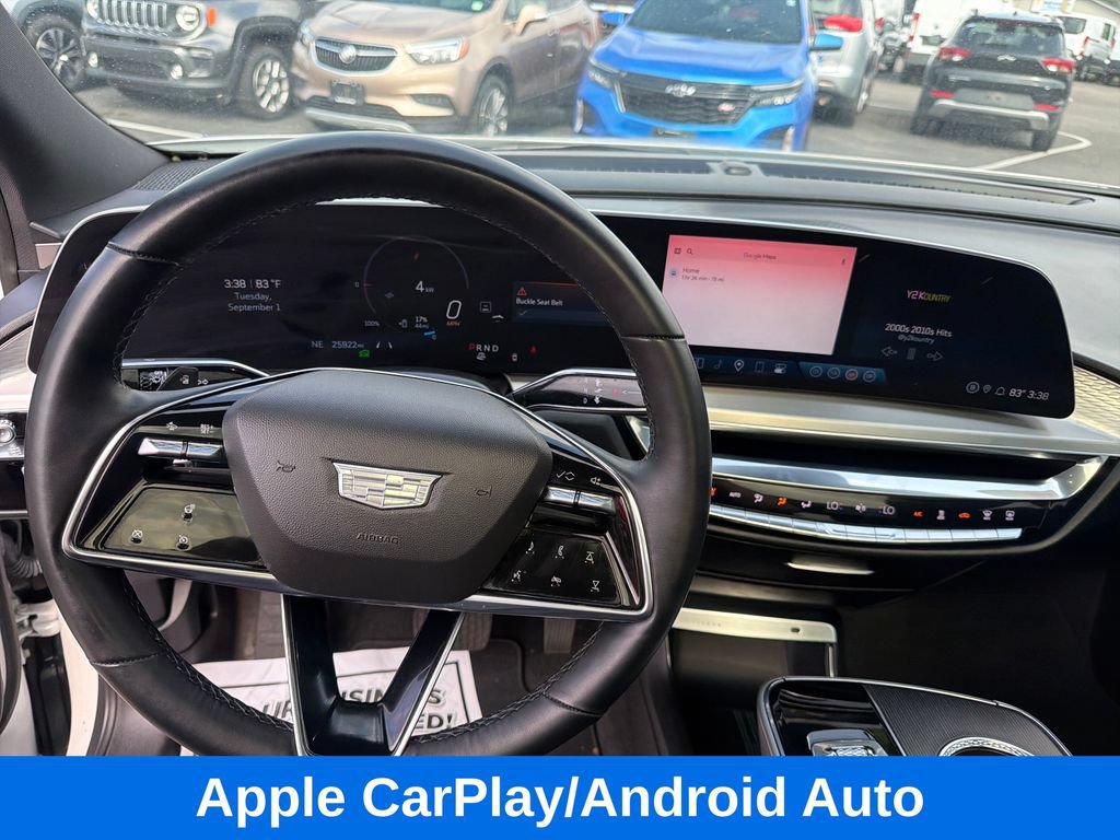 Used 2024 Cadillac Lyriq Sport AWD/4WD image 22