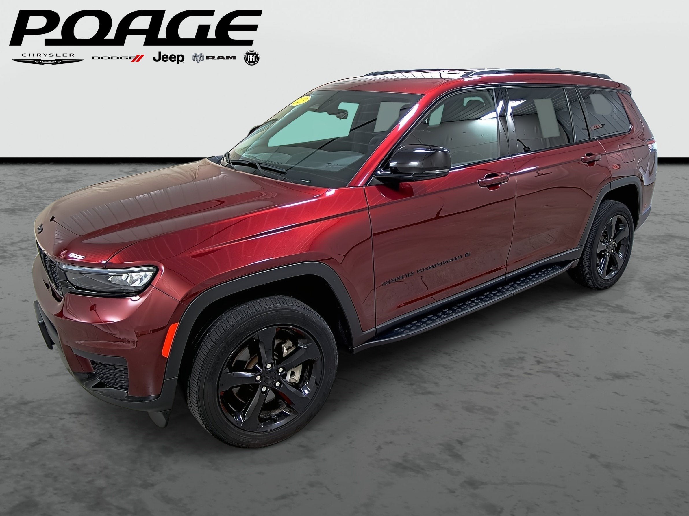 Used 2025 Jeep Grand Cherokee L Laredo