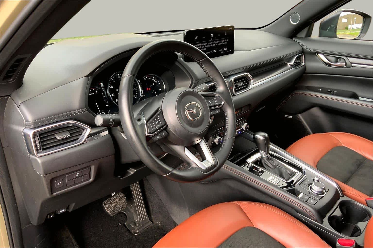 Used 2024 MAZDA CX-5 Carbon Edition AWD/4WD image 18