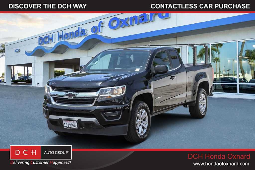 Used 2019 Chevrolet Colorado LT RWD image 1