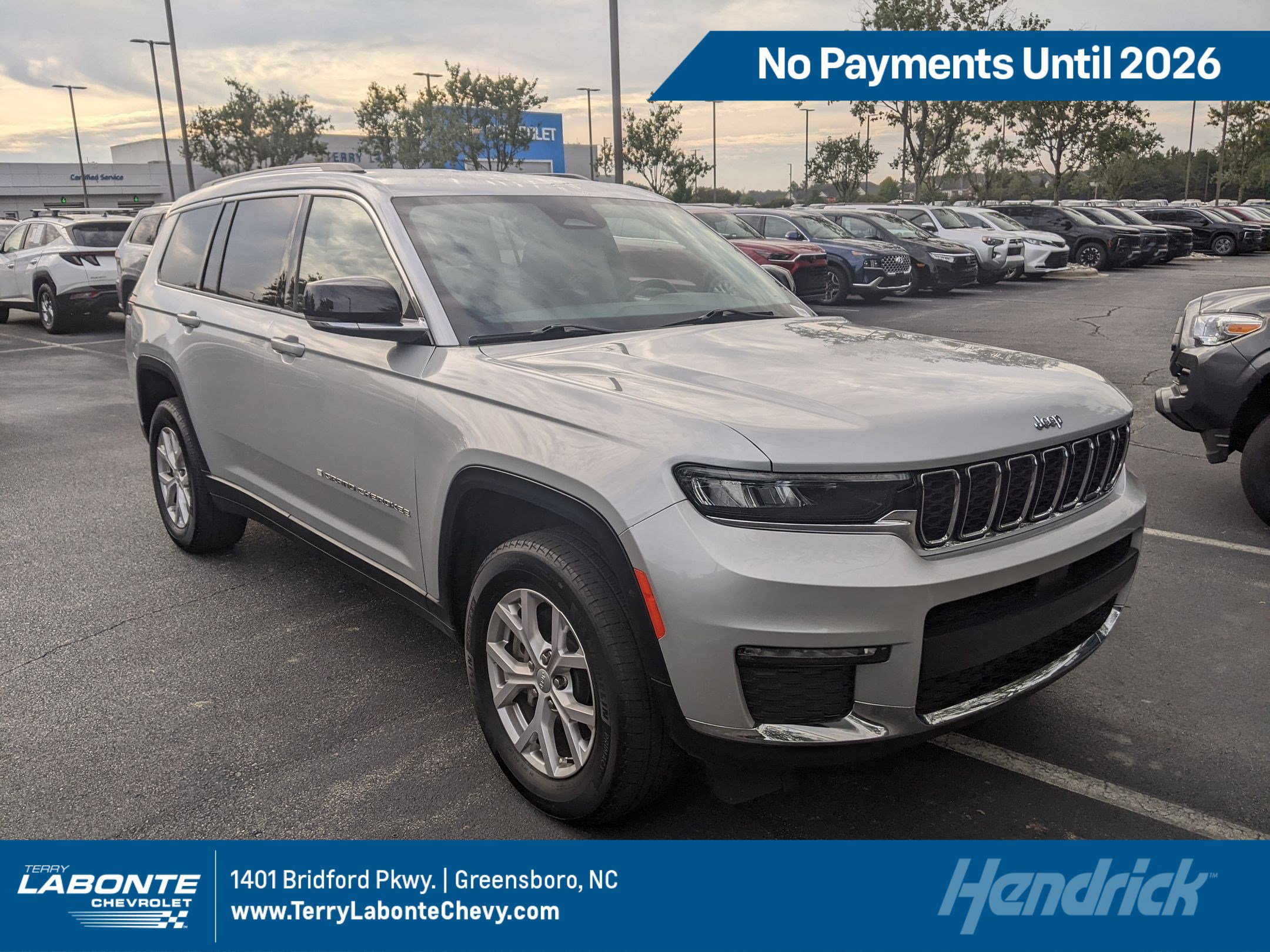 Used 2022 Jeep Grand Cherokee L Limited