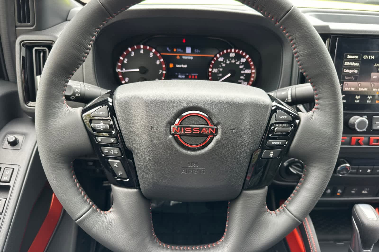 New 2026 Nissan Frontier SV AWD/4WD image 22