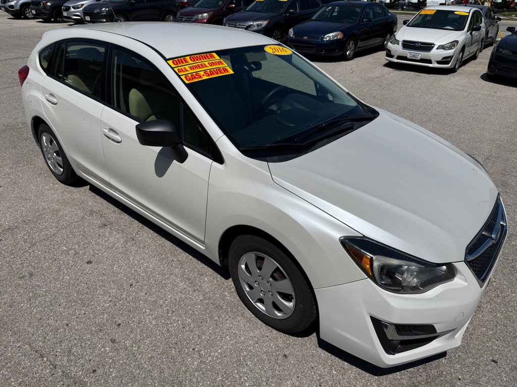 Used 2016 Subaru Impreza 2.0i AWD/4WD image 1