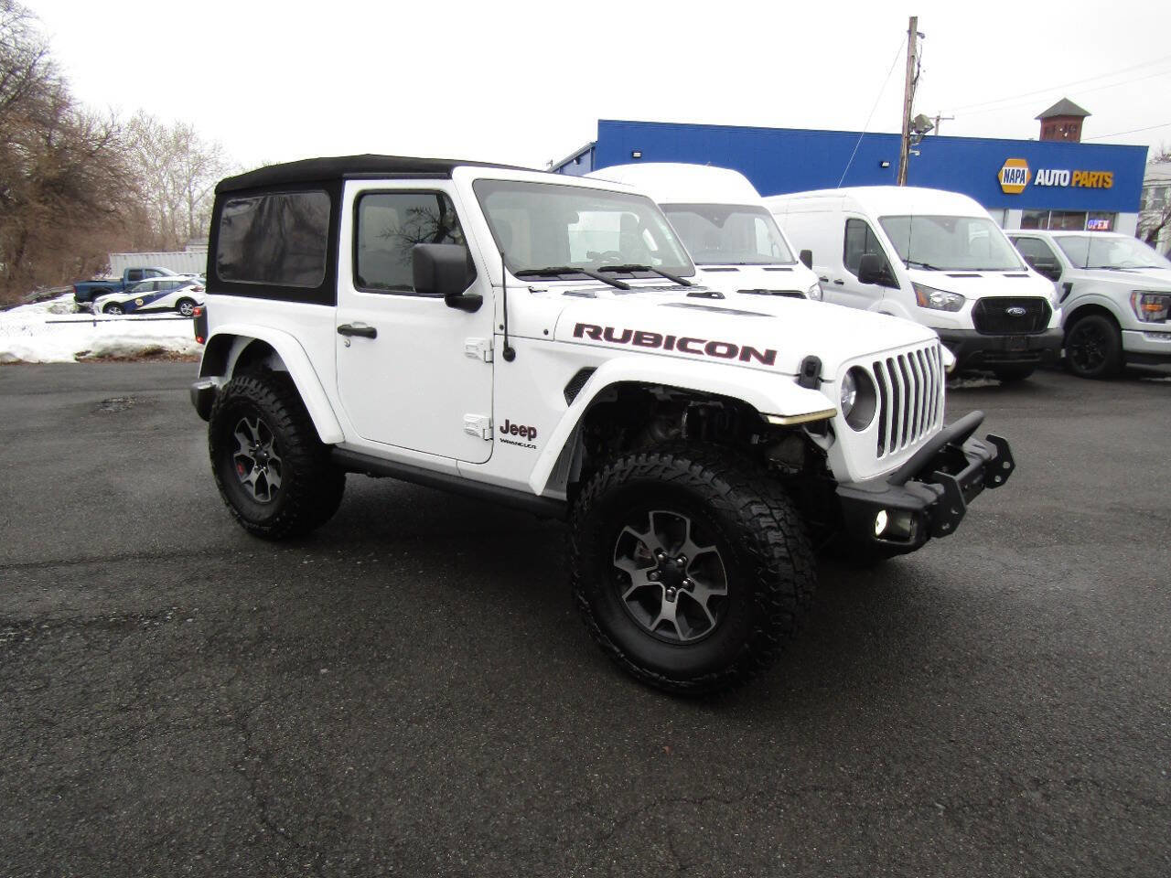 Used 2018 Jeep Wrangler Rubicon w/ Cold Weather Group image 8