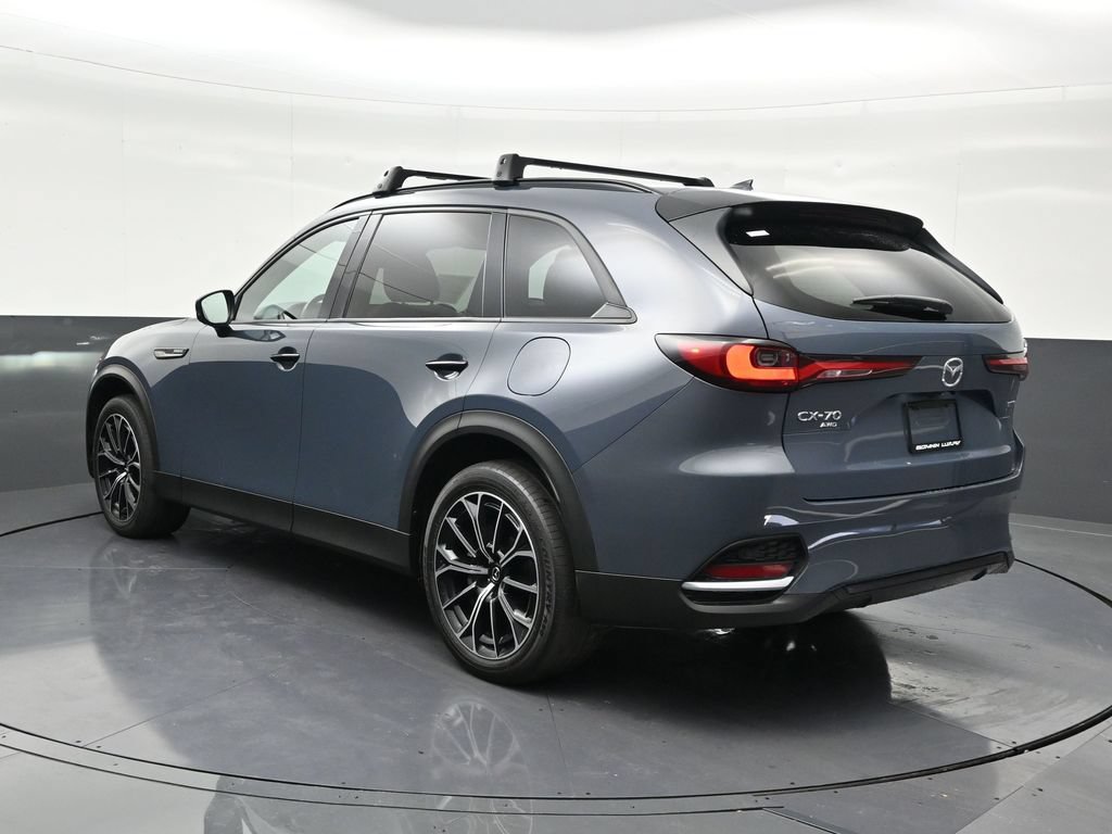 Used 2025 MAZDA CX-70 Plug-In Hybrid w/ Premium Plus AWD/4WD image 3