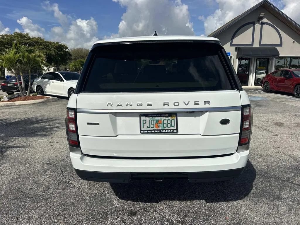 Used 2017 Land Rover Range Rover Supercharged AWD/4WD image 9