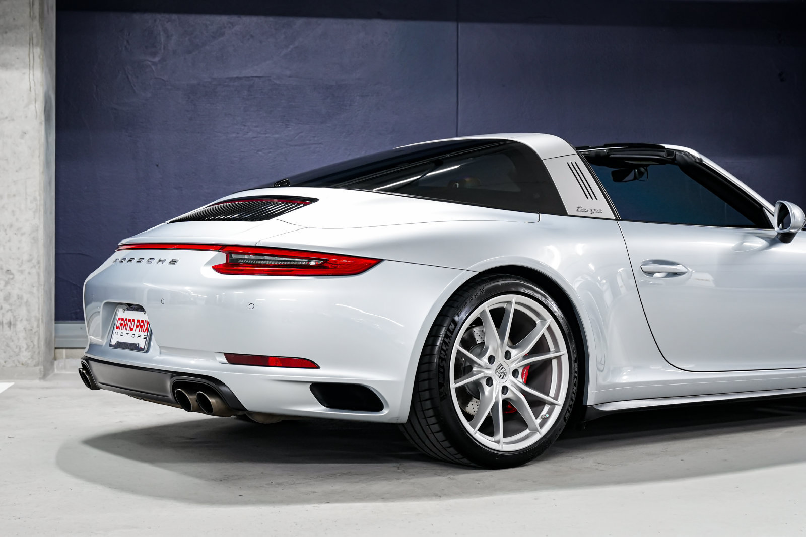 Used 2018 Porsche 911 Targa 4S AWD/4WD image 37