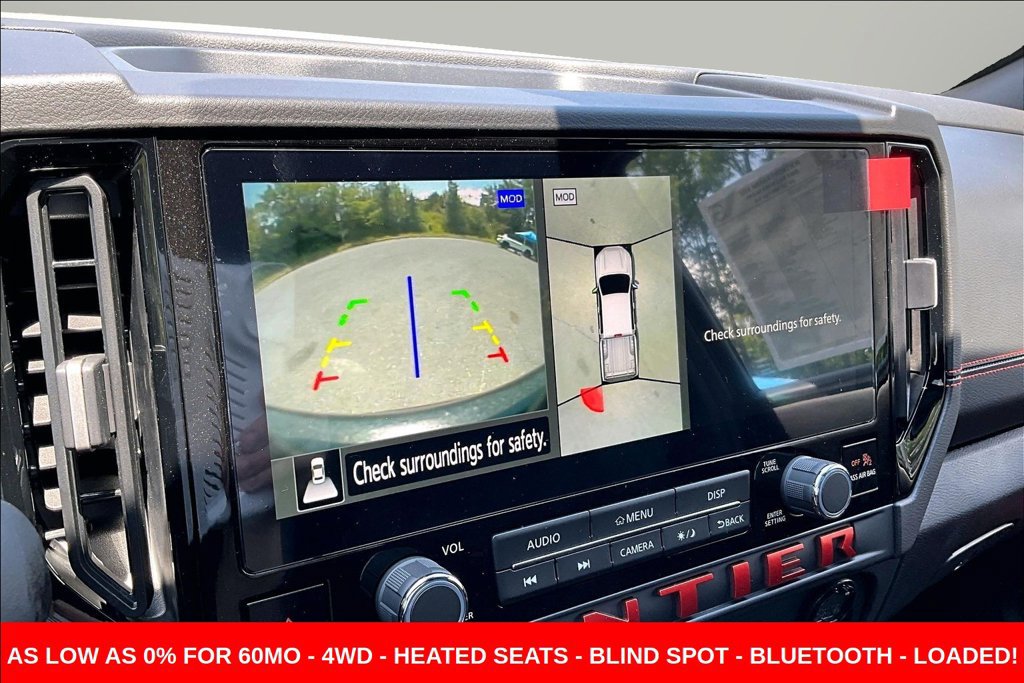 New 2026 Nissan Frontier PRO-4X w/ Pro-4x Convenience Package AWD/4WD image 20