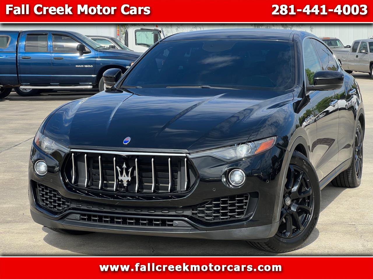 Used 2018 Maserati Levante