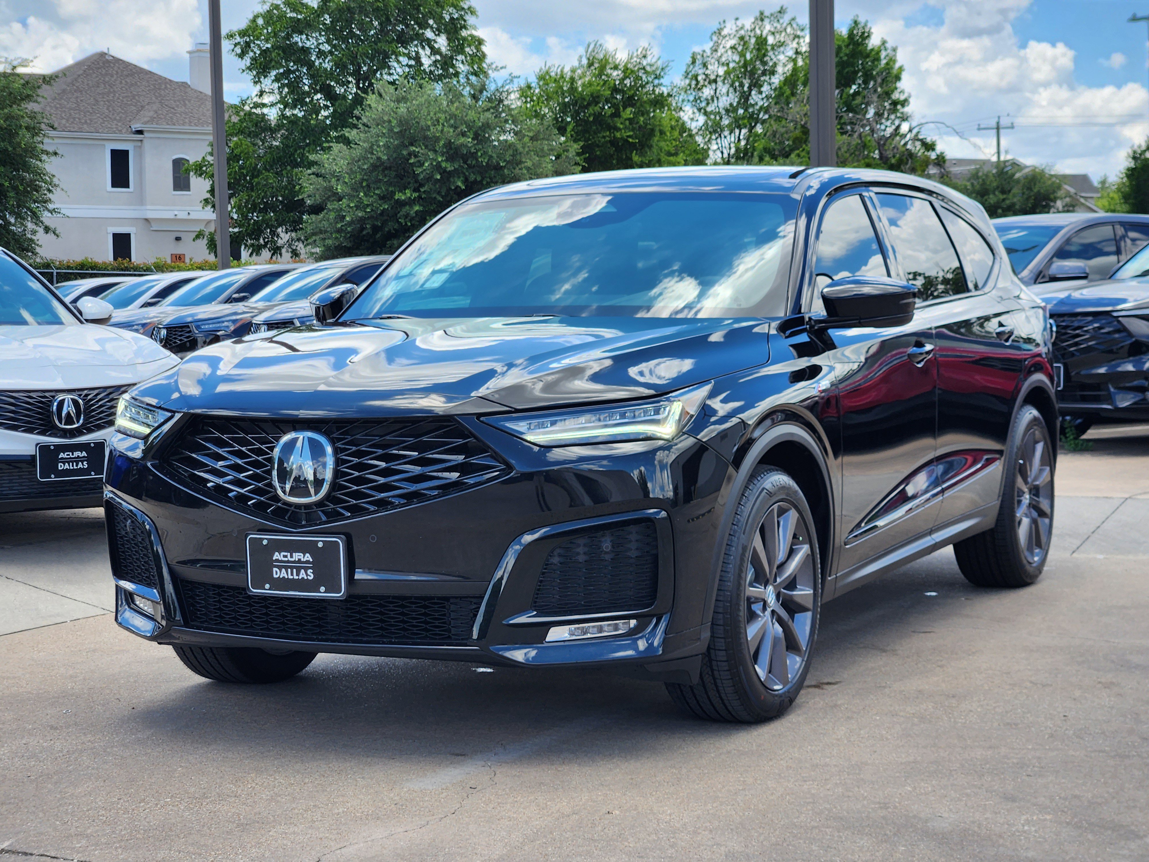New 2026 Acura MDX A-Spec image 3